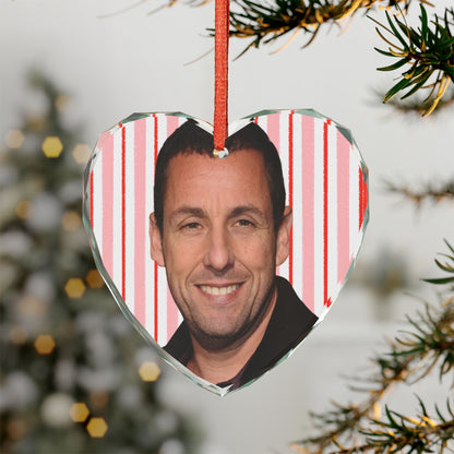 Adam Sandler Christmas Ornament | Celebrity Fan Gift Keepsake