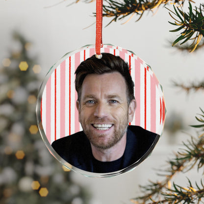 Ewan McGregor Christmas Ornament | Celebrity Fan Gift Keepsake