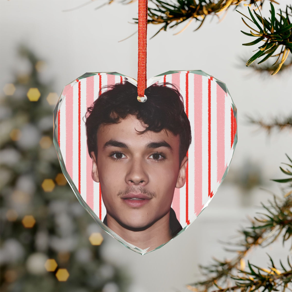 Benjamin Wadsworth Christmas Ornament | Celebrity Fan Gift Keepsake