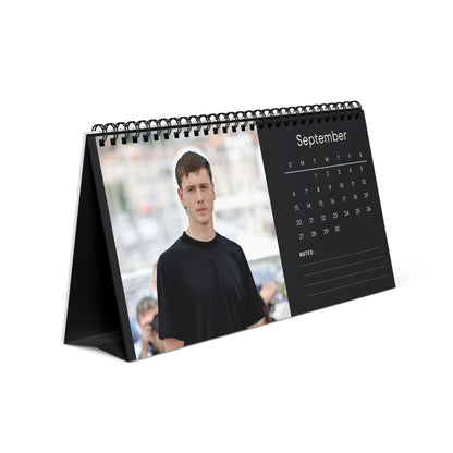 Harris Dickinson 2026 Desk Calendar | Actor Monthly Planner | Harris Dickinson Gift | The King's Man Calendar | Office Decor