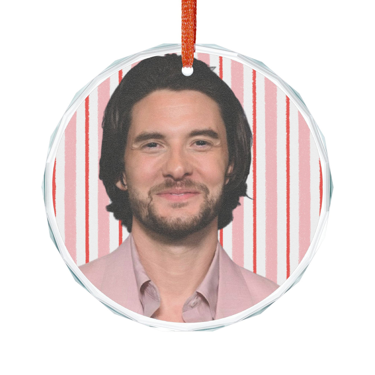 Ben Barnes Christmas Ornament | Celebrity Fan Gift Keepsake