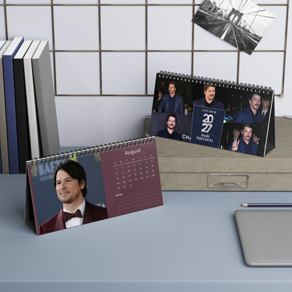 Josh Hartnett 2027 Desk Calendar | Spiral Bound Photo Calendar | Fan Gift