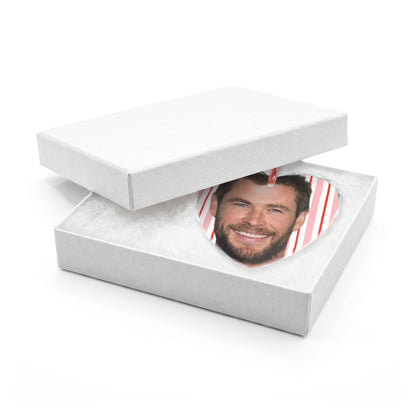 Chris Hemsworth Christmas Ornament | Celebrity Fan Gift Keepsake