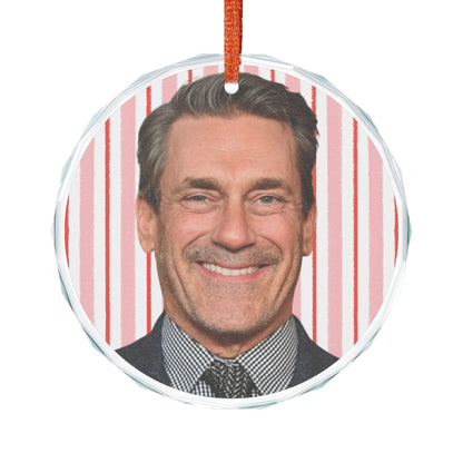 Jon Hamm Christmas Ornament | Celebrity Fan Gift Keepsake