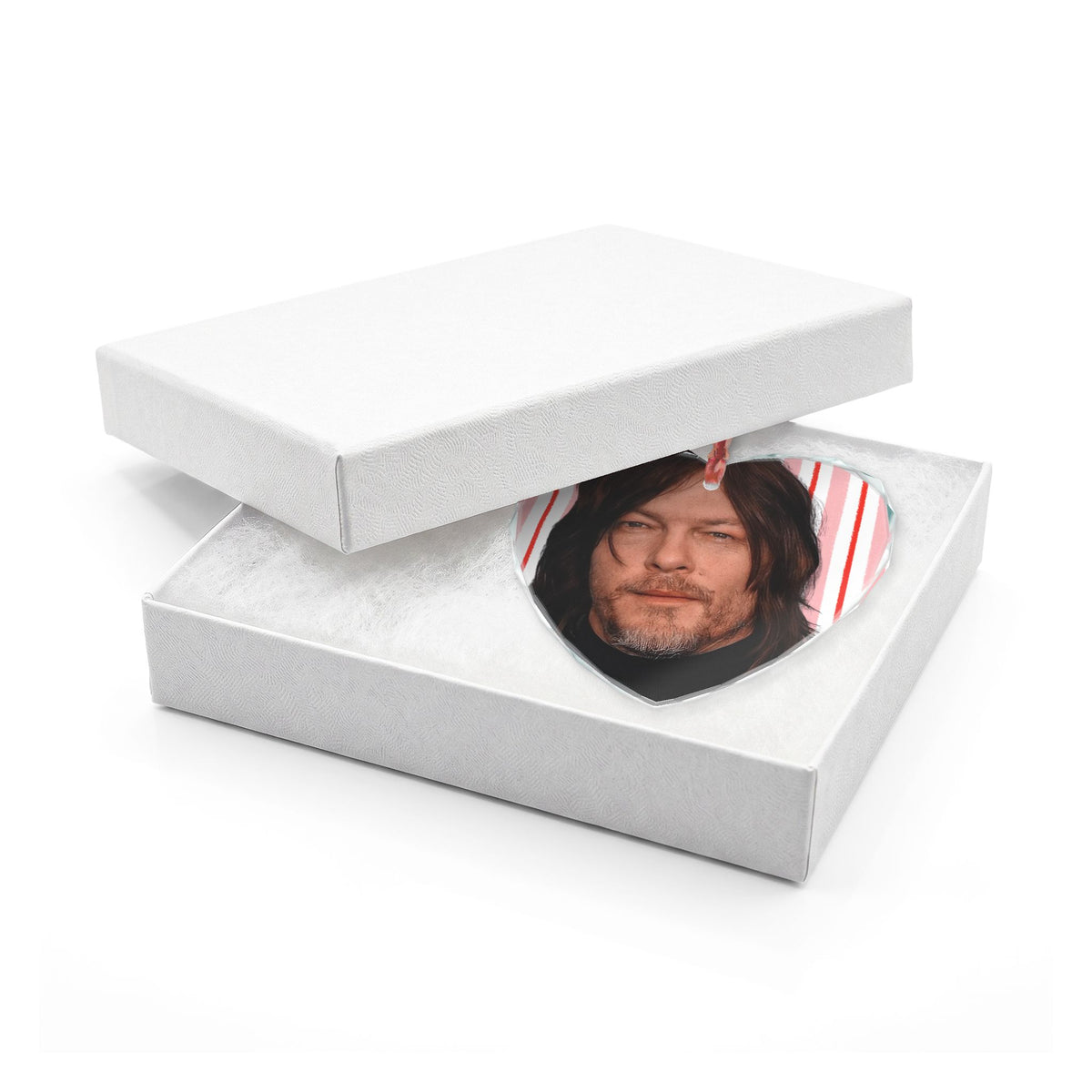 Norman Reedus Christmas Ornament | Celebrity Fan Gift Keepsake