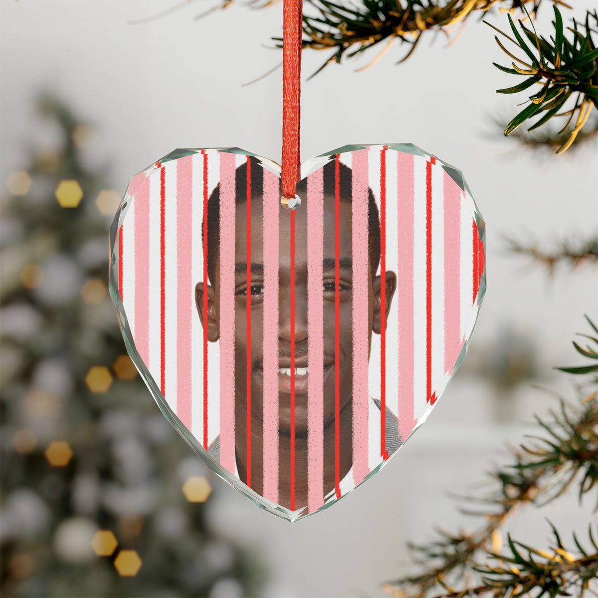 Damson Idris Christmas Ornament | Celebrity Fan Gift Keepsake