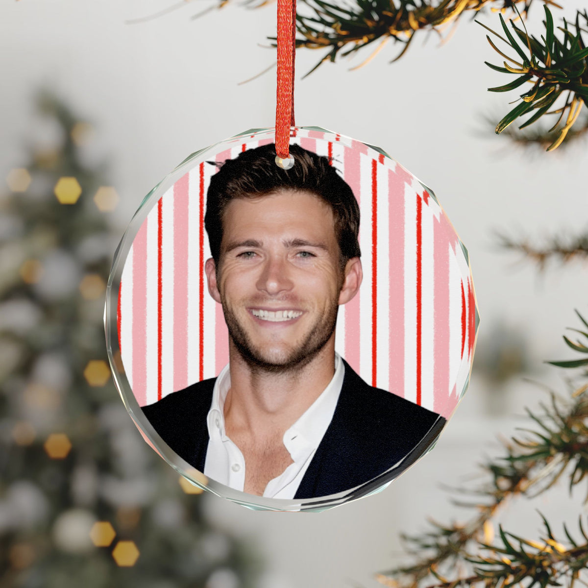 Scott Eastwood Christmas Ornament | Celebrity Fan Gift Keepsake