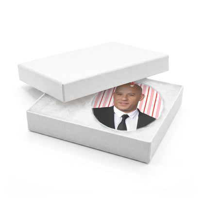 Vin Diesel Christmas Ornament | Celebrity Fan Gift Keepsake