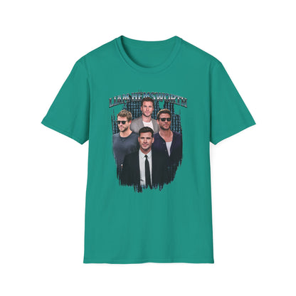 Liam Hemsworth Art T-Shirt  - Fan T-Shirt Premium Collection