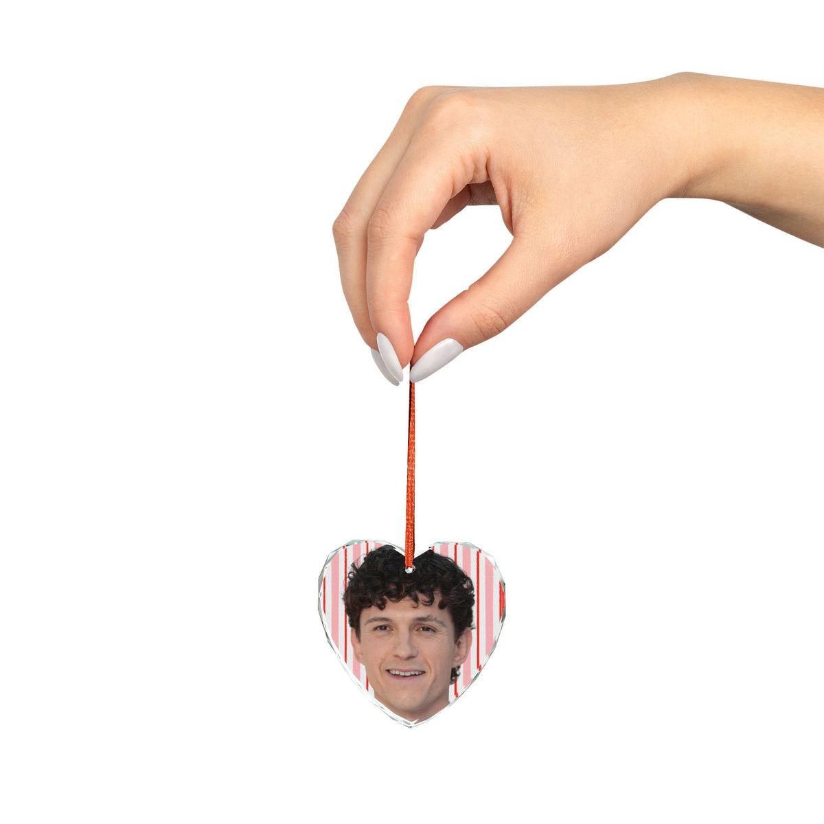 Tom Holland Christmas Ornament | Celebrity Fan Gift Keepsake