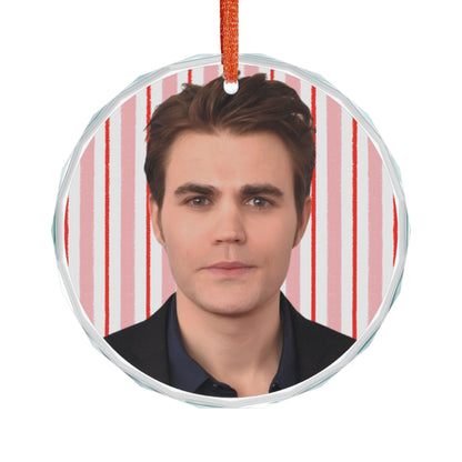 Paul Wesley Christmas Ornament | Celebrity Fan Gift Keepsake