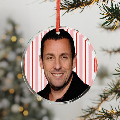Adam Sandler Christmas Ornament | Celebrity Fan Gift Keepsake