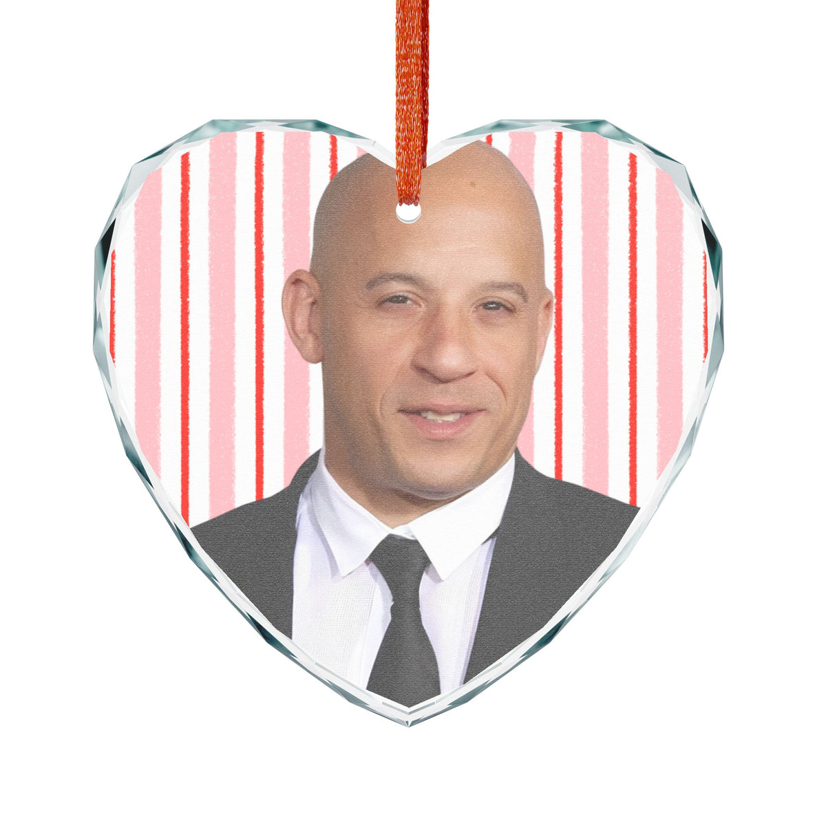 Vin Diesel Christmas Ornament | Celebrity Fan Gift Keepsake