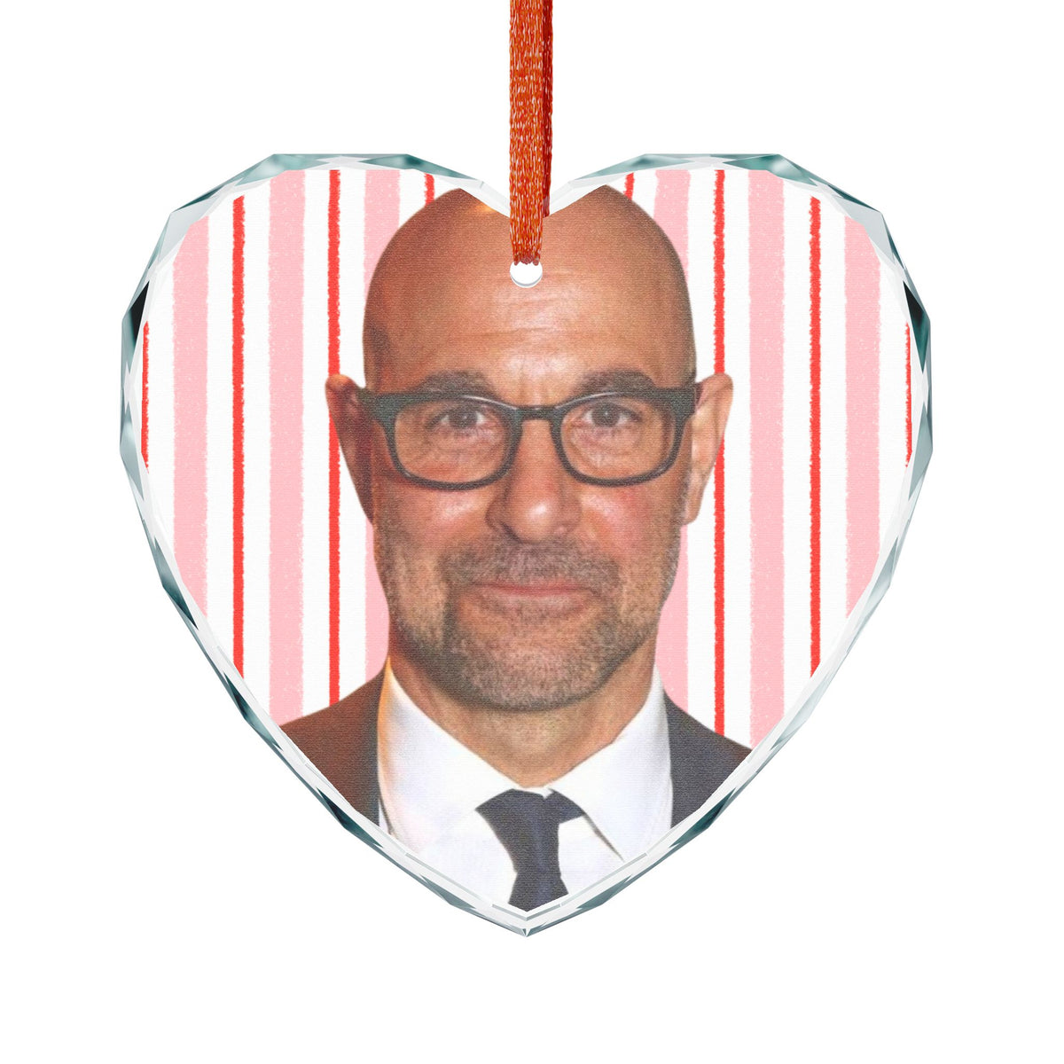 Stanley Tucci Christmas Ornament | Celebrity Fan Gift Keepsake