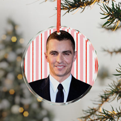 Dave Franco Christmas Ornament | Celebrity Fan Gift Keepsake