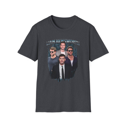 Liam Hemsworth Art T-Shirt  - Fan T-Shirt Premium Collection