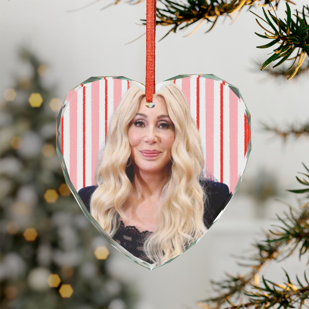 Cher Christmas Ornament | Celebrity Fan Gift Keepsake