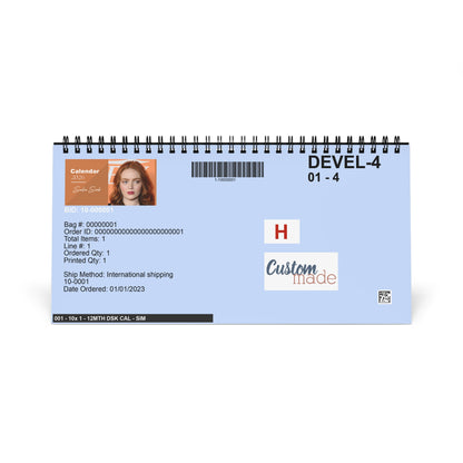 Sadie Sink 2026 Desk Calendar | Premium Spiral Bound Celebrity Photo Calendar | High-Quality Fan Gift & Desk Décor