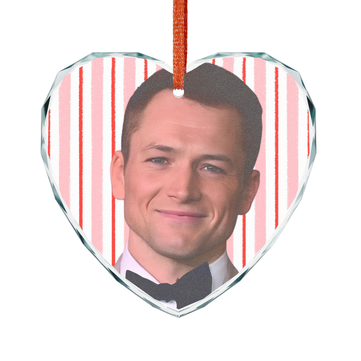 Taron Egerton Christmas Ornament | Celebrity Fan Gift Keepsake