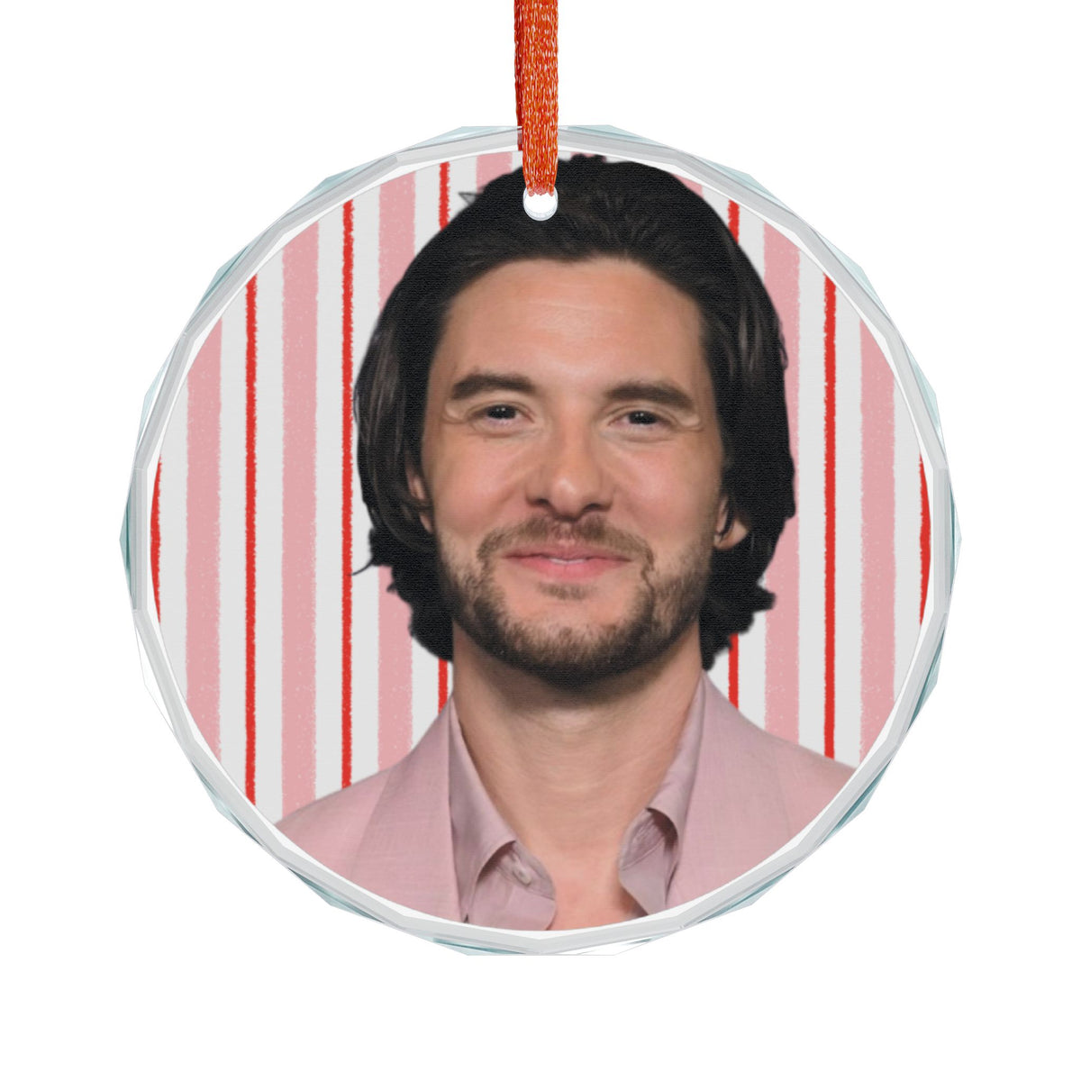 Ben Barnes Christmas Ornament | Celebrity Fan Gift Keepsake