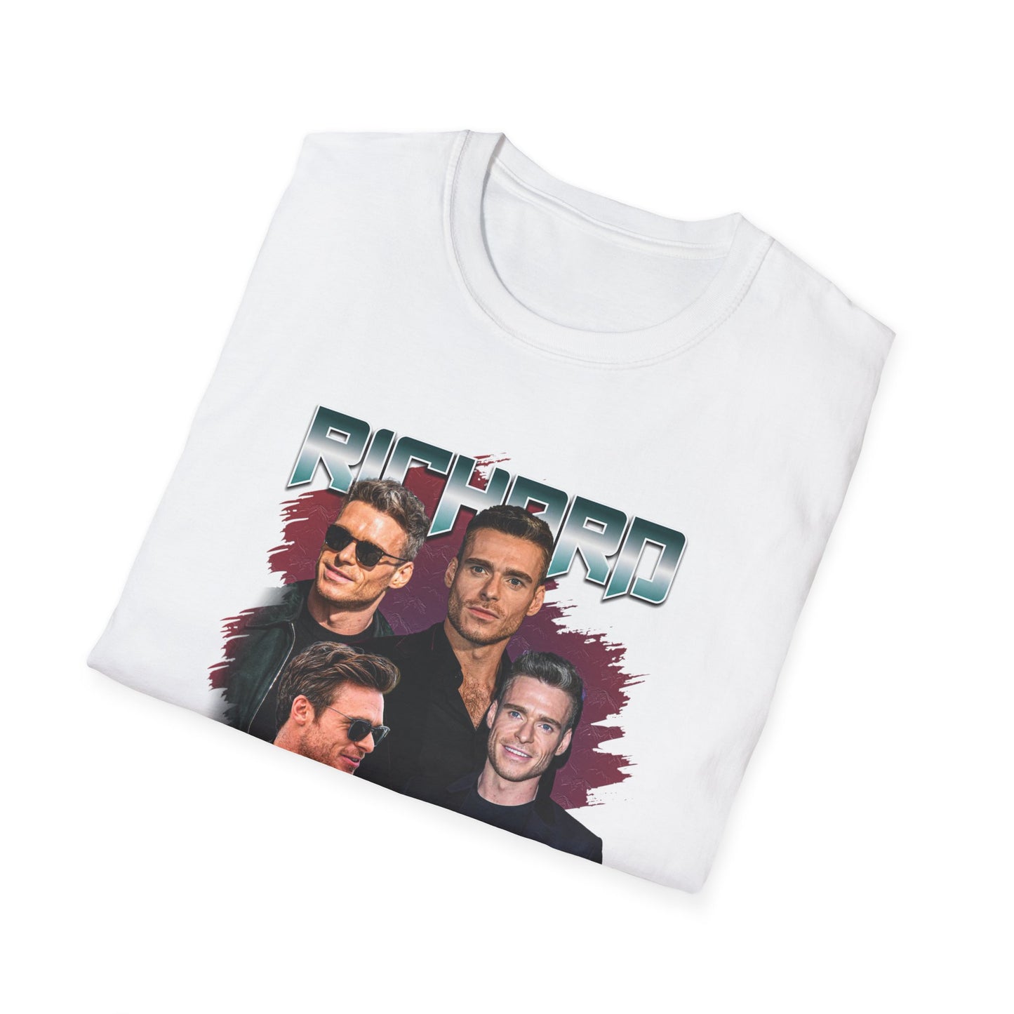 Richard Madden Art T-Shirt  - Fan T-Shirt Premium Collection
