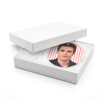 Paul Wesley Christmas Ornament | Celebrity Fan Gift Keepsake
