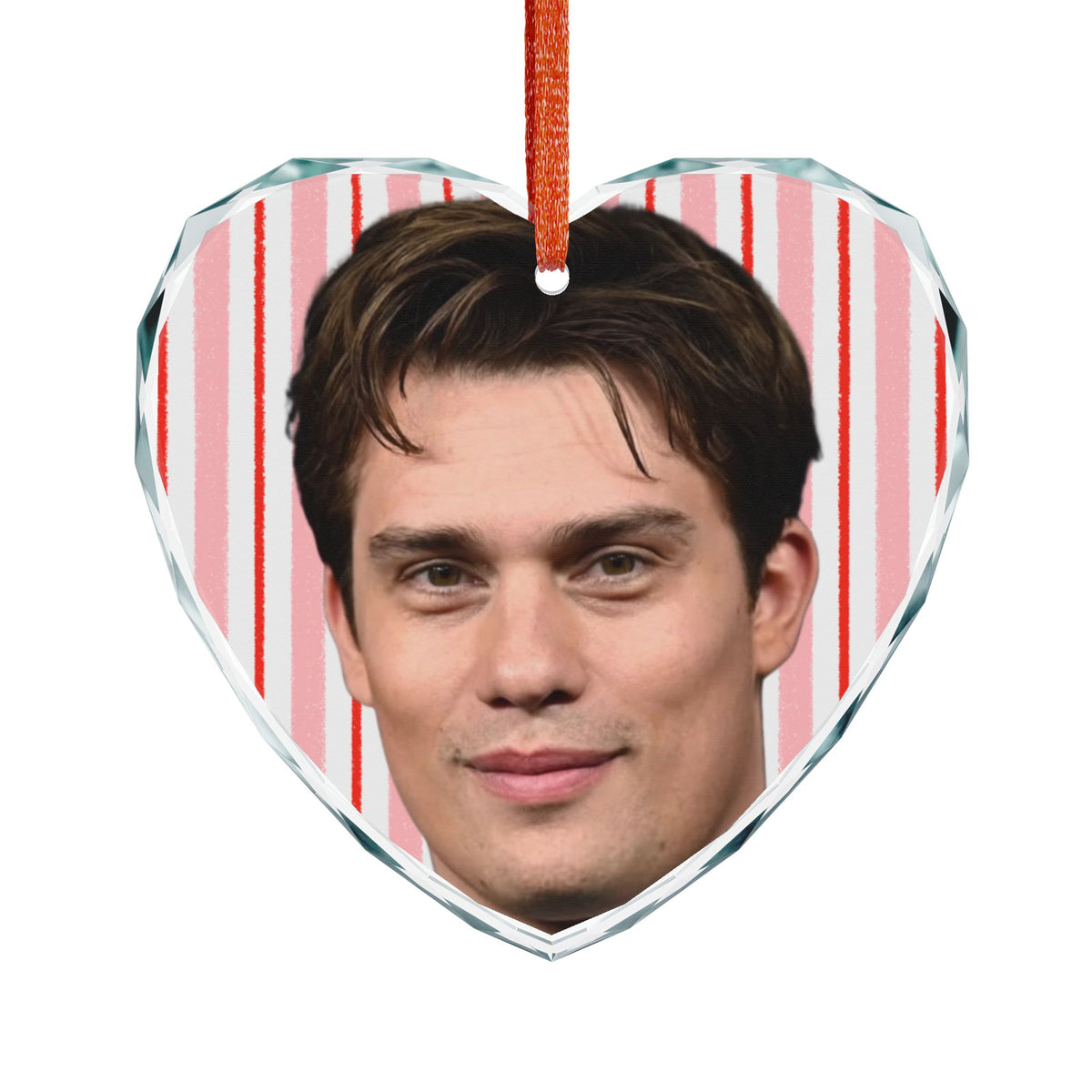 Nicholas Galitzine Christmas Ornament | Celebrity Fan Gift Keepsake