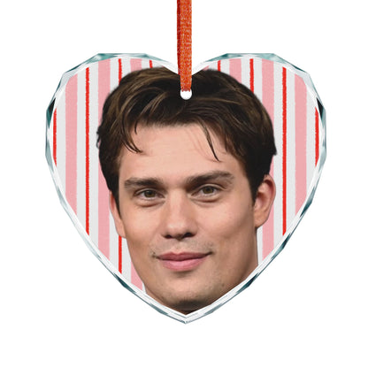 Nicholas Galitzine Christmas Ornament | Celebrity Fan Gift Keepsake