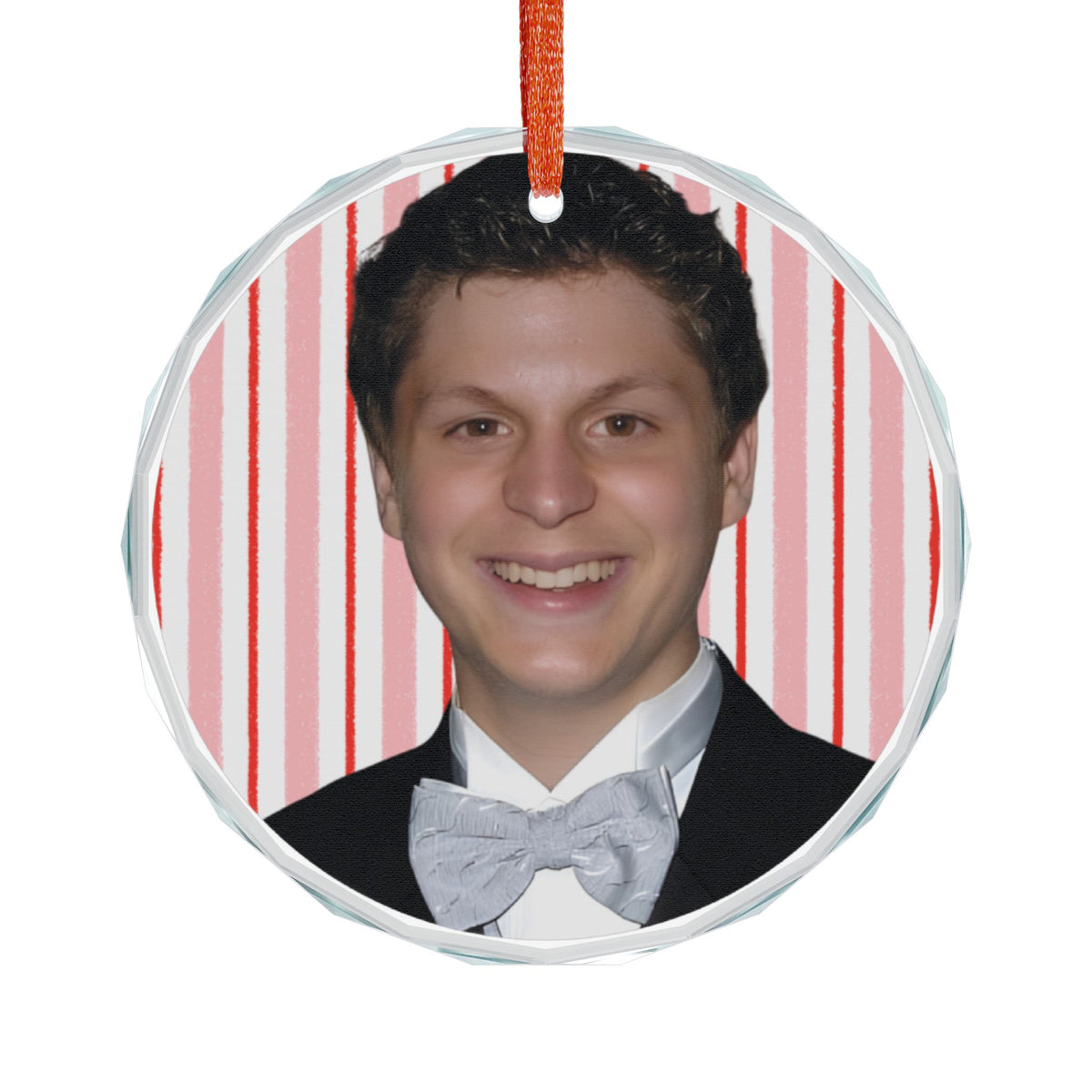 Michael Cera Christmas Ornament | Celebrity Fan Gift Keepsake