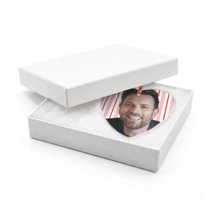 Ewan McGregor Christmas Ornament | Celebrity Fan Gift Keepsake