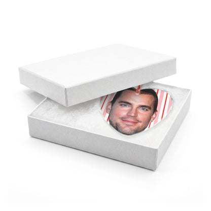 Matt Bomer Christmas Ornament | Celebrity Fan Gift Keepsake