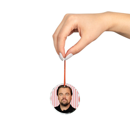 Leonardo DiCaprio Christmas Ornament | Celebrity Fan Gift Keepsake