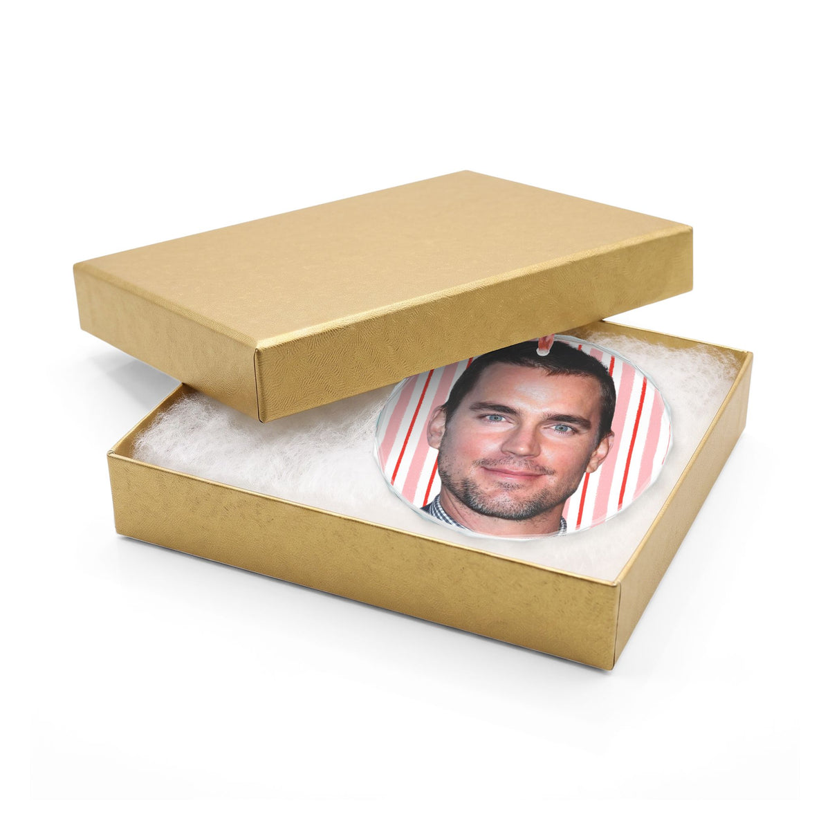 Matt Bomer Christmas Ornament | Celebrity Fan Gift Keepsake