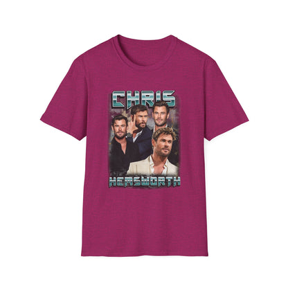 Chris Hemsworth Art T-Shirt  - Fan T-Shirt Premium Collection