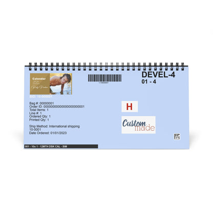 Rudy Pankow 2026 Desk Calendar | no to push