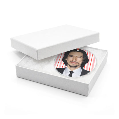 Adam Driver Christmas Ornament | Celebrity Fan Gift Keepsake