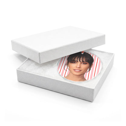 Naomi Scott Christmas Ornament | Celebrity Fan Gift Keepsake