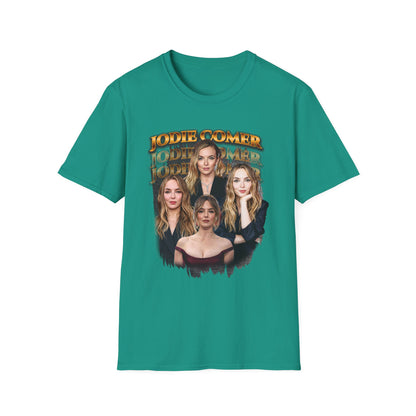 Jodie Comer Art T-Shirt  - Fan T-Shirt Premium Collection