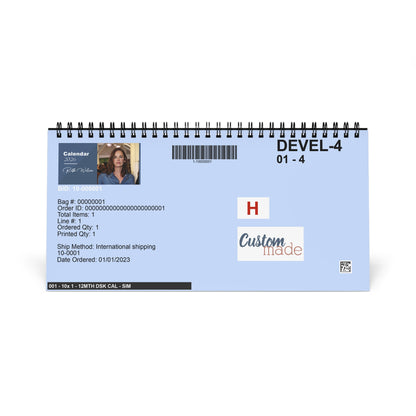 Ruth Wilson 2026 Desk Calendar | Premium Spiral Bound Celebrity Photo Calendar | High-Quality Fan Gift & Desk Décor