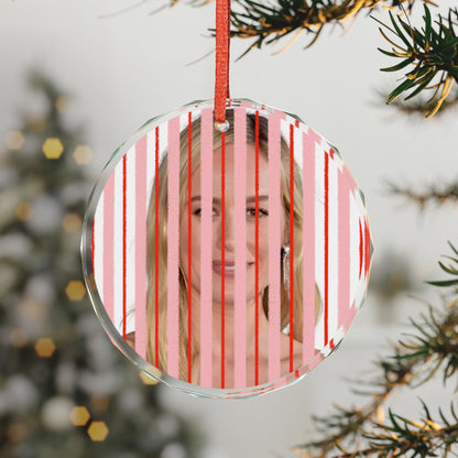 Brie Larson Christmas Ornament | Celebrity Fan Gift Keepsake