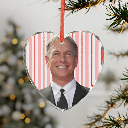 Mark Harmon Christmas Ornament | Celebrity Fan Gift Keepsake