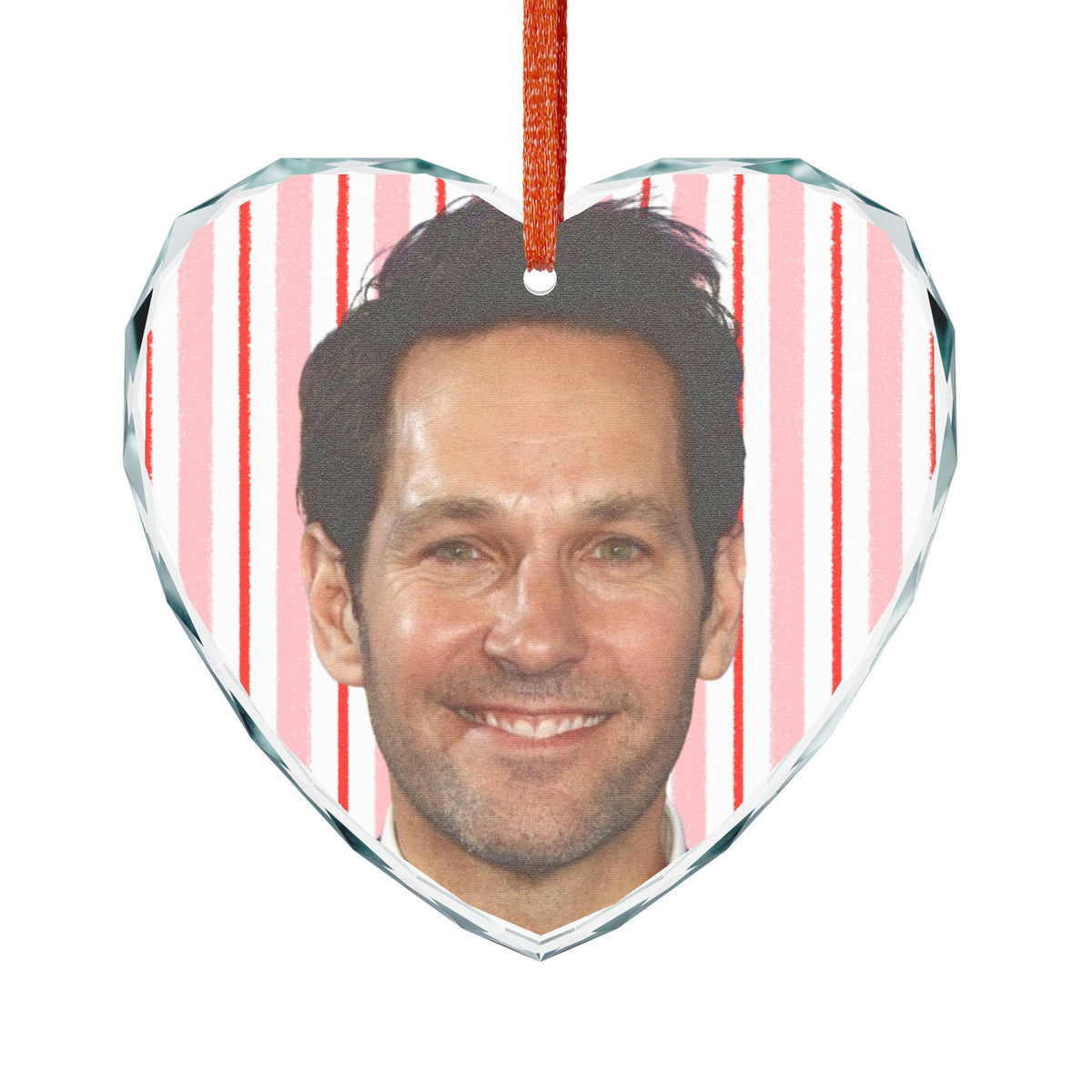 Paul Rudd Christmas Ornament | Celebrity Fan Gift Keepsake