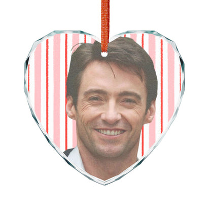 Hugh Jackman Christmas Ornament | Celebrity Fan Gift Keepsake