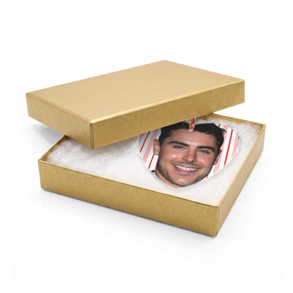 Zac Efron Christmas Ornament | Celebrity Fan Gift Keepsake