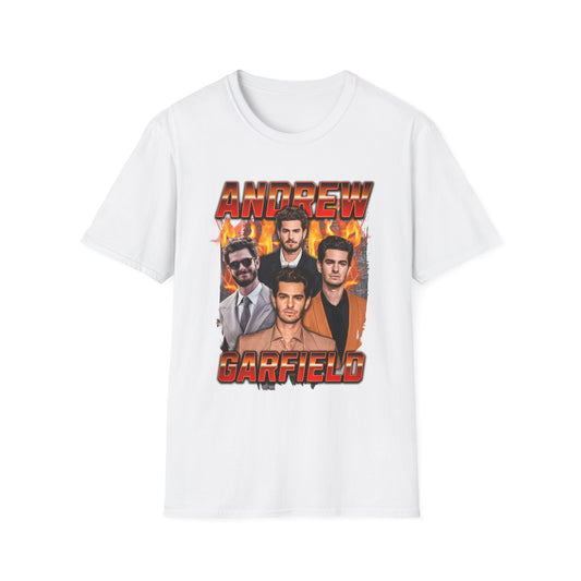 Andrew Garfield Art T-Shirt Unisex Soft-Style T-Shirt  - Fan T-Shirt Premium Collection