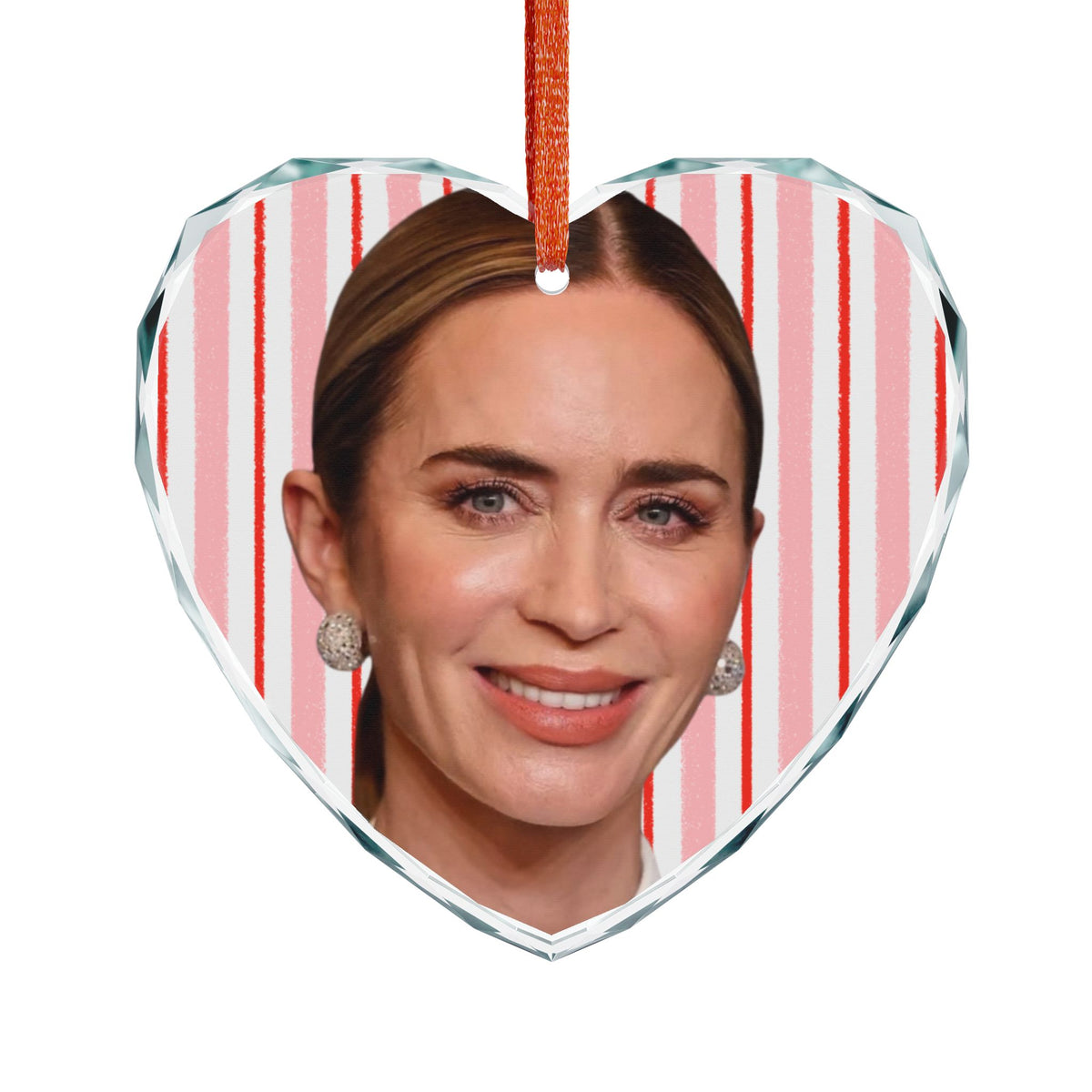 Emily Blunt Christmas Ornament | Celebrity Fan Gift Keepsake