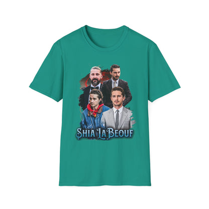 Shia LaBeouf Unisex T-Shirt | Fan T-Shirt Premium Collection
