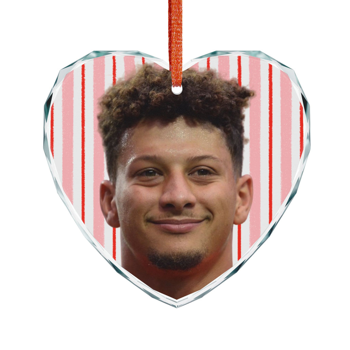 Patrick Mahomes Christmas Ornament | Celebrity Fan Gift Keepsake