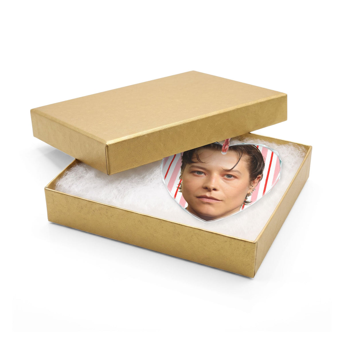 Emma D'Arcy Christmas Ornament | Celebrity Fan Gift Keepsake