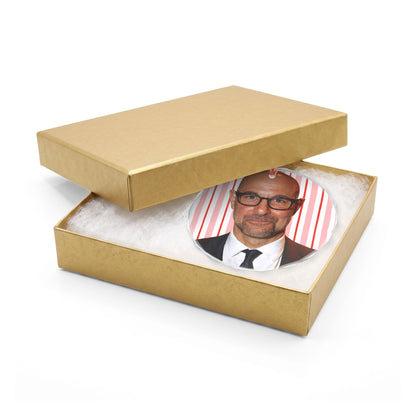 Stanley Tucci Christmas Ornament | Celebrity Fan Gift Keepsake